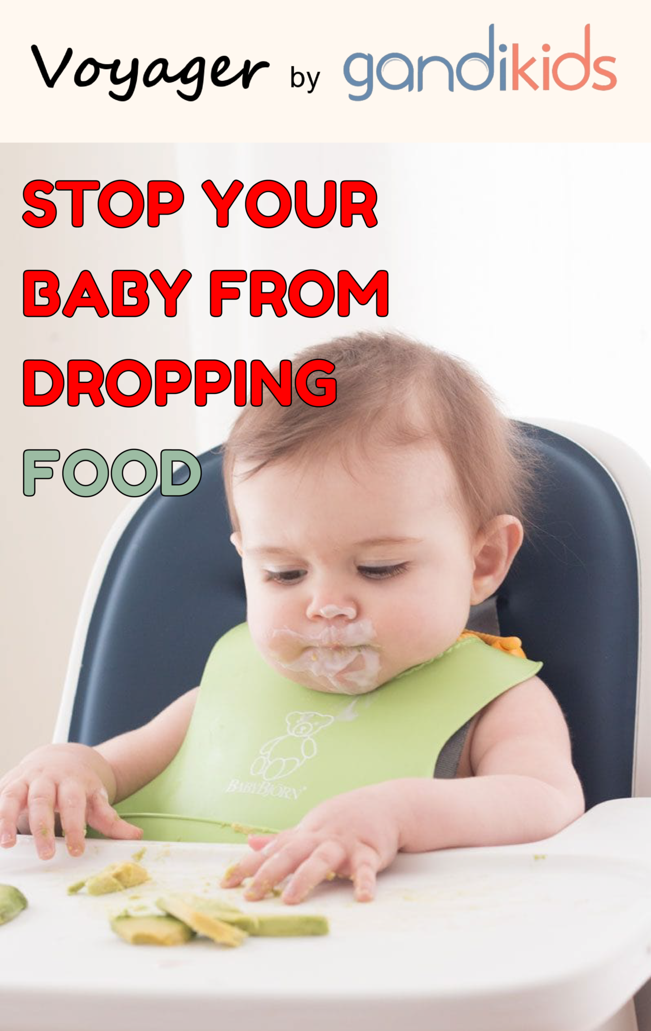 Baby Throwing Food from High Chair Stop Toddler Dropping Food
