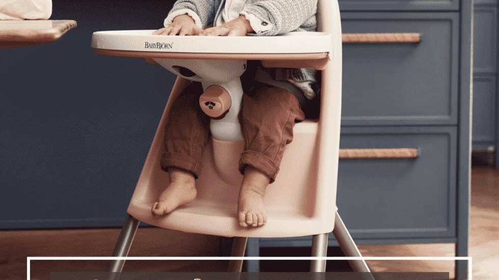 A quel âge utiliser une chaise haute bébé?