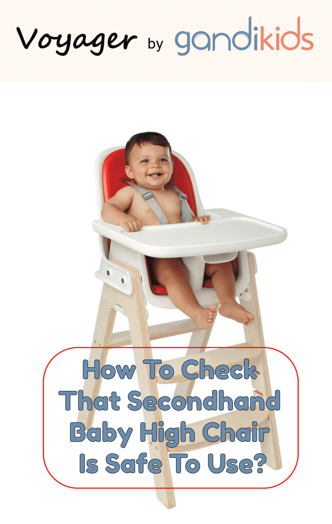 Is it okay to buy a used high chair?