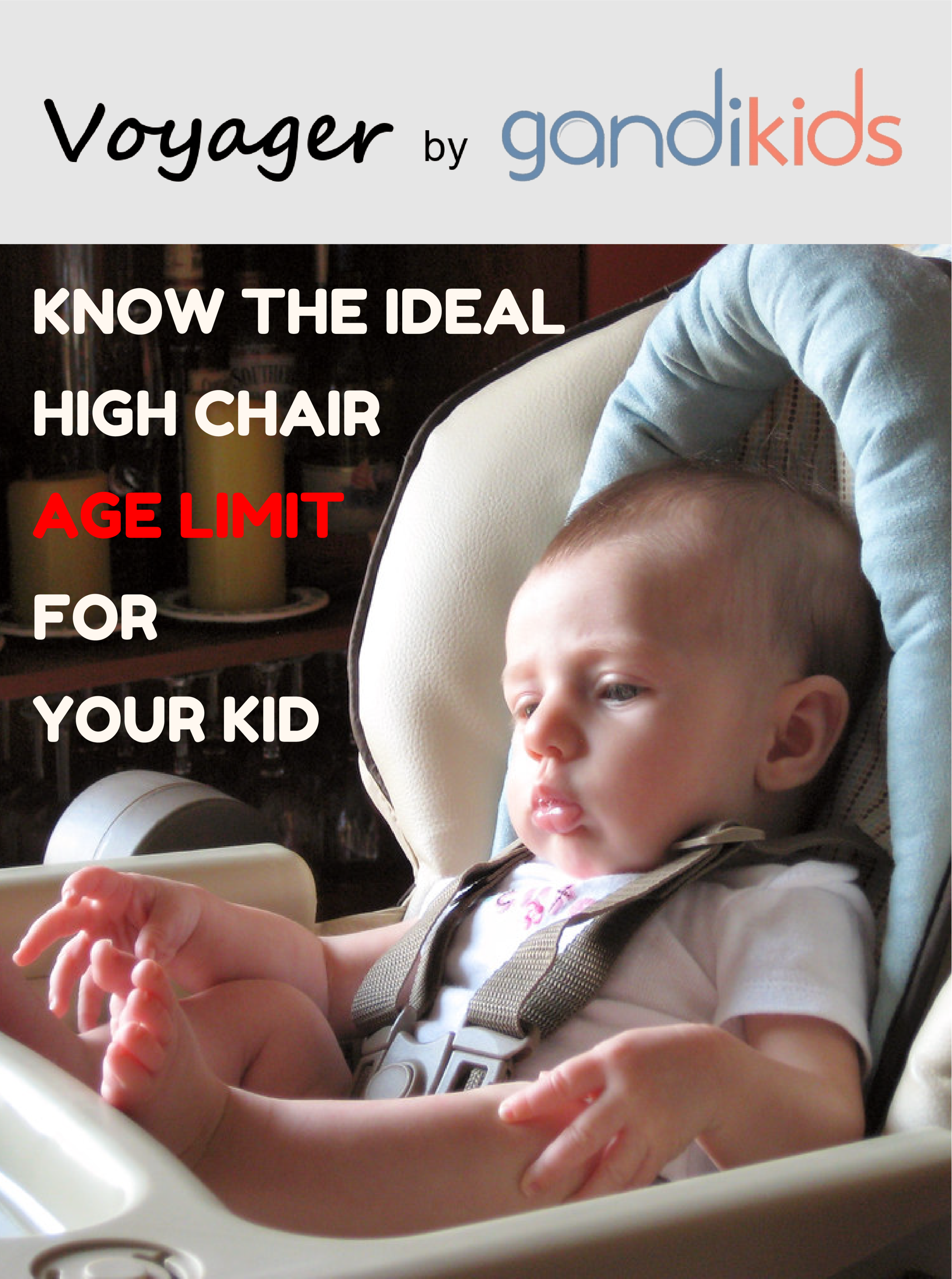 high chair age recommendation