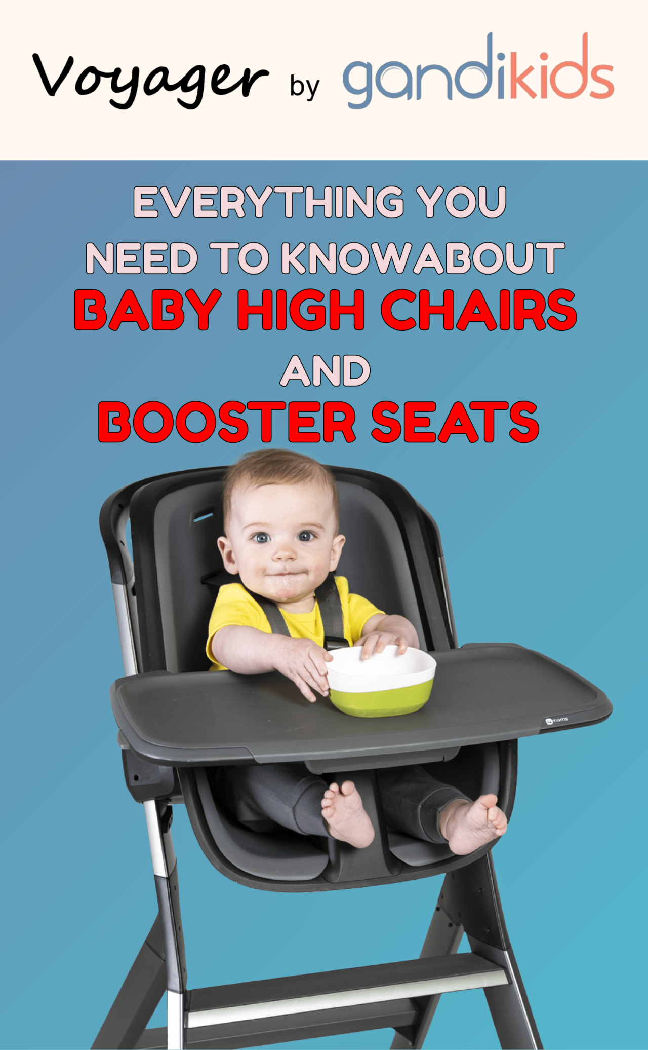 High chair vs. booster seat what you need to know