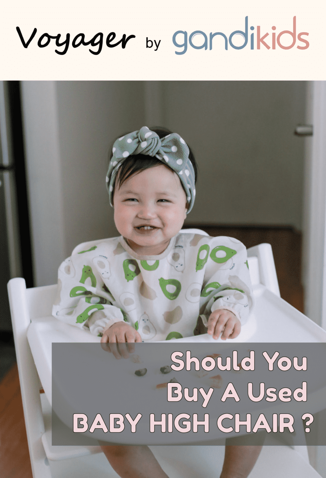 Is it okay to buy a used high chair?
