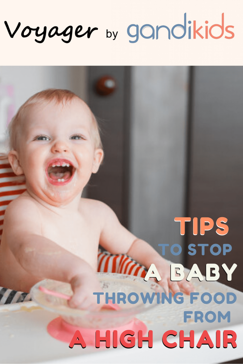 Baby Throwing Food from High Chair Stop Toddler Dropping Food