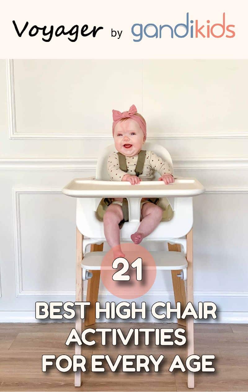 High chair activities discount for 10 month old