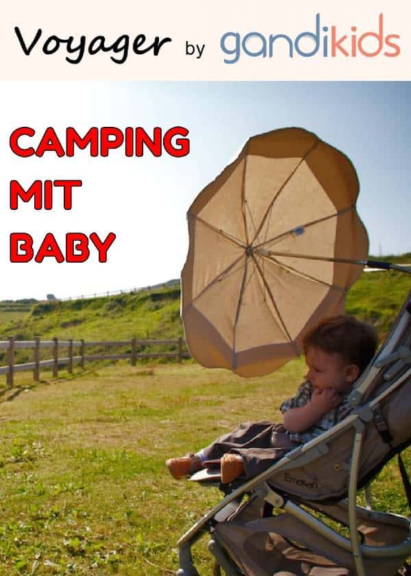camping with a baby