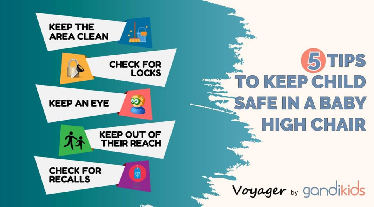High Chair Safety Tips To Ensure Your Child’s Complete Protection