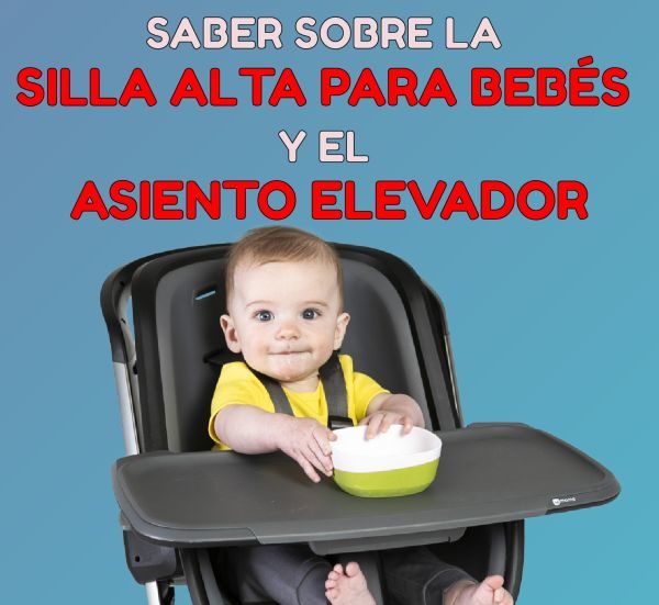 Silla alta vs. Asiento elevador lo que necesita saber