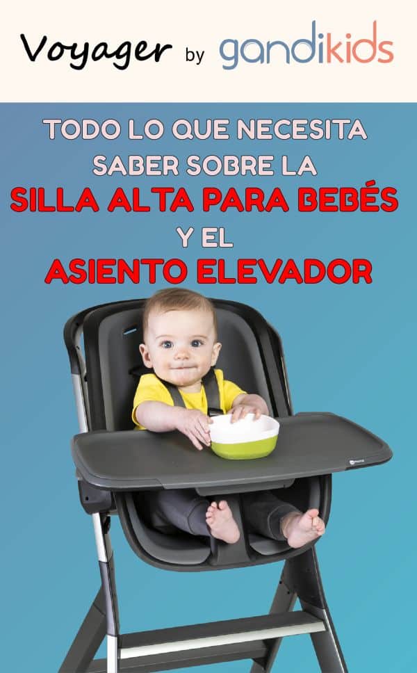 Cuál es el mejor asiento elevador para comer con bebés?