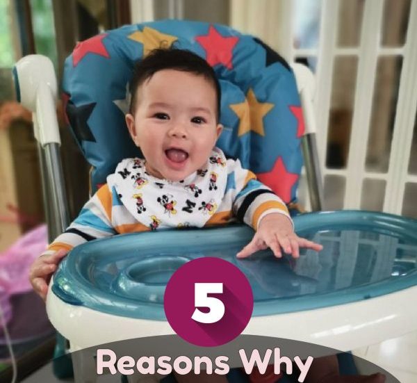 Find why your baby hates high chairs and refuse to sit on it