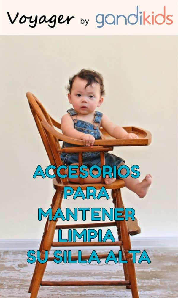 Accessories to keep baby high chair clean