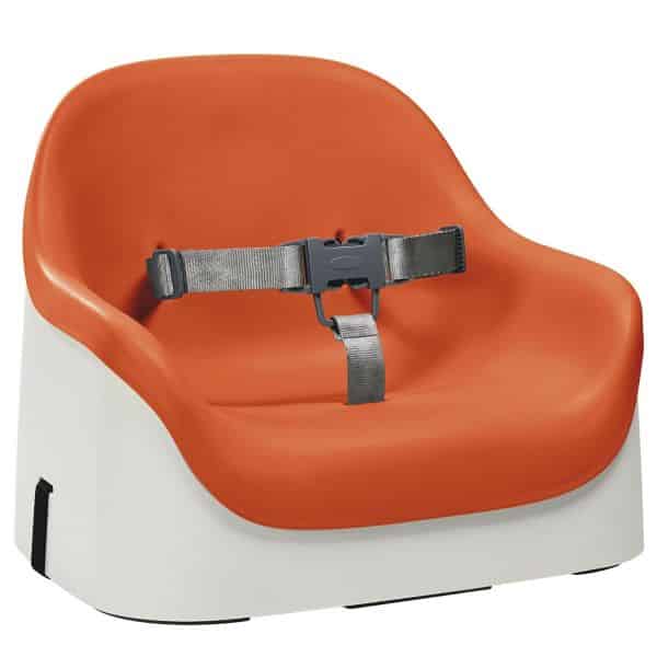 Example of a booster seat for babies